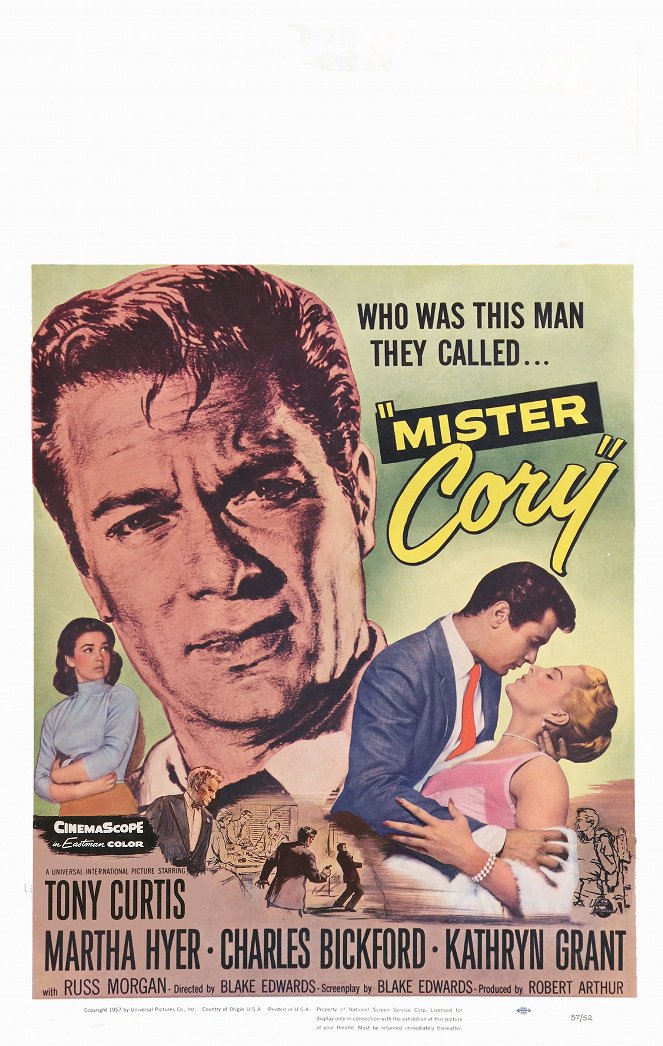Mister Cory - Plakáty