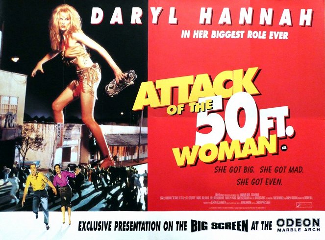 Attack of the 50 Ft. Woman - Posters