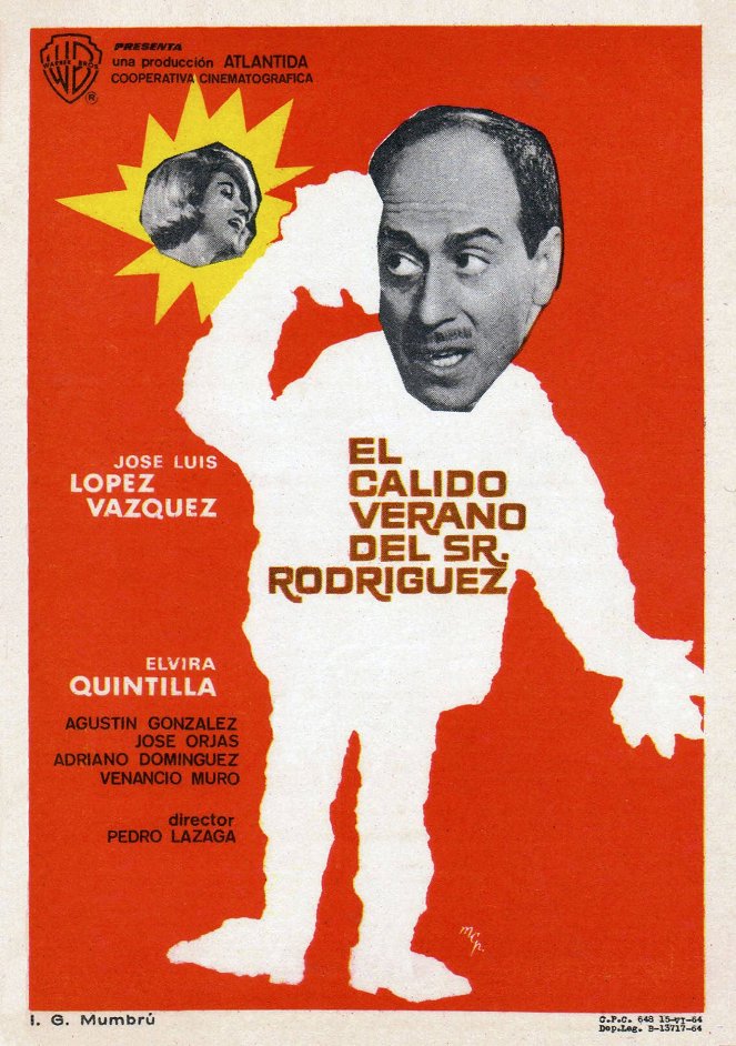 El cálido verano del Sr. Rodríguez - Posters
