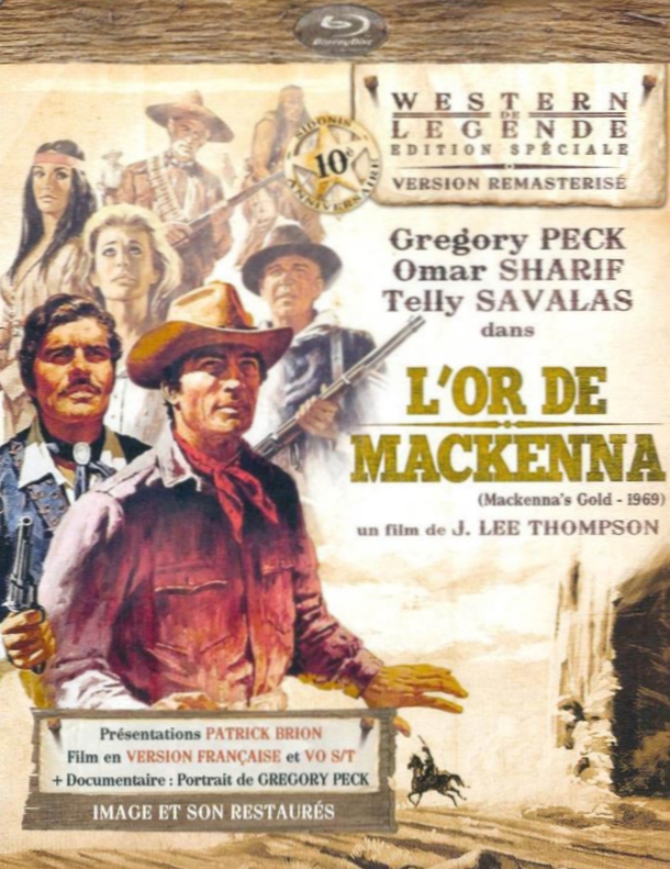 L’Or de MacKenna - Affiches