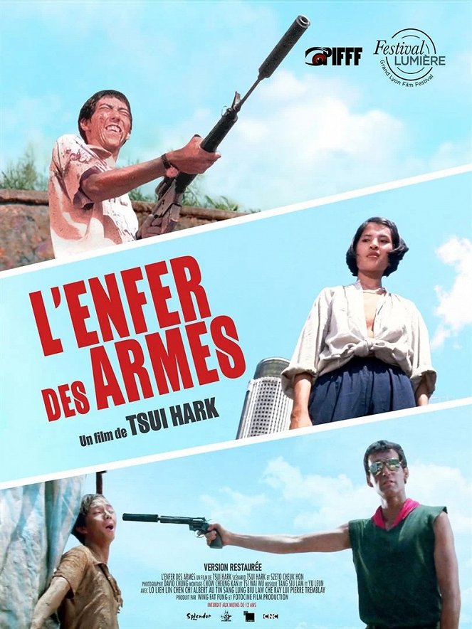 L'Enfer des armes - Affiches