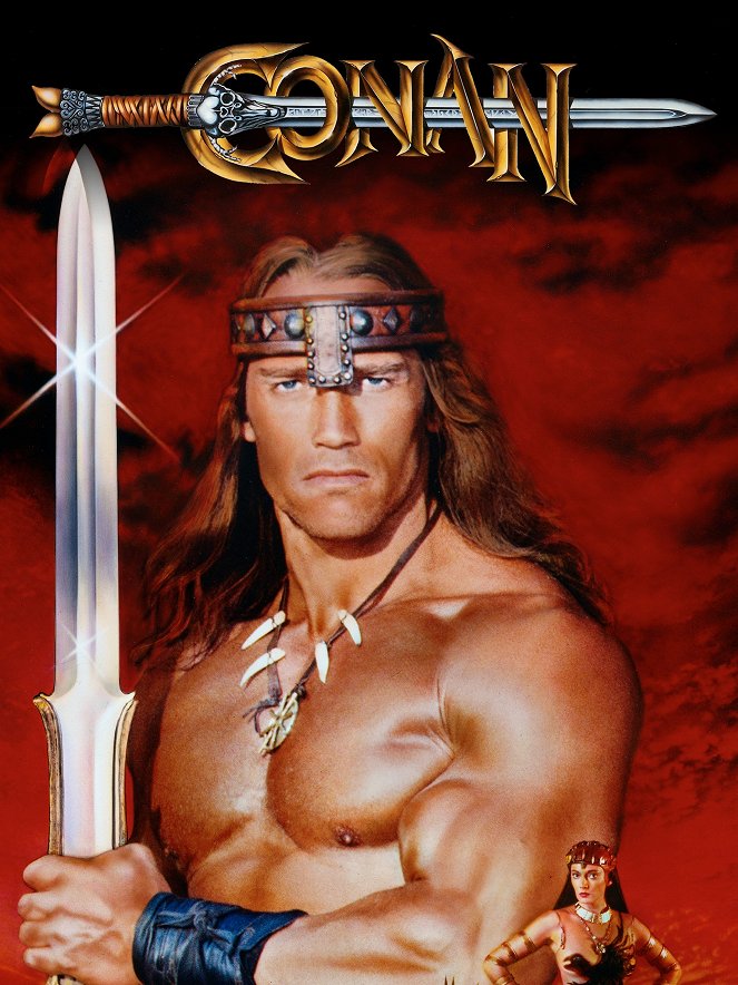 Conan Niszczyciel - Plakaty