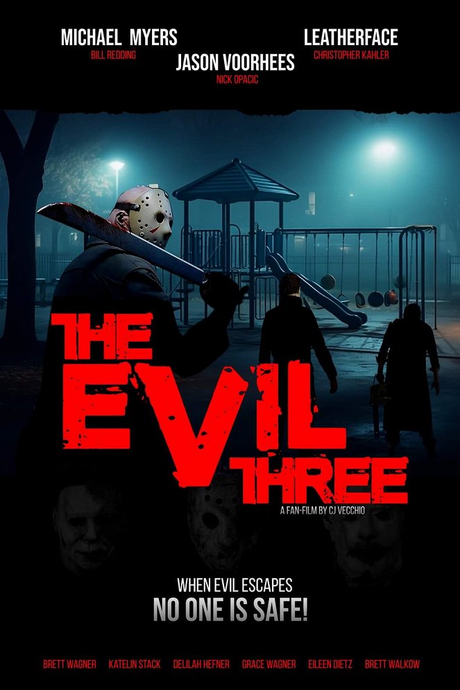 The Evil Three - Affiches