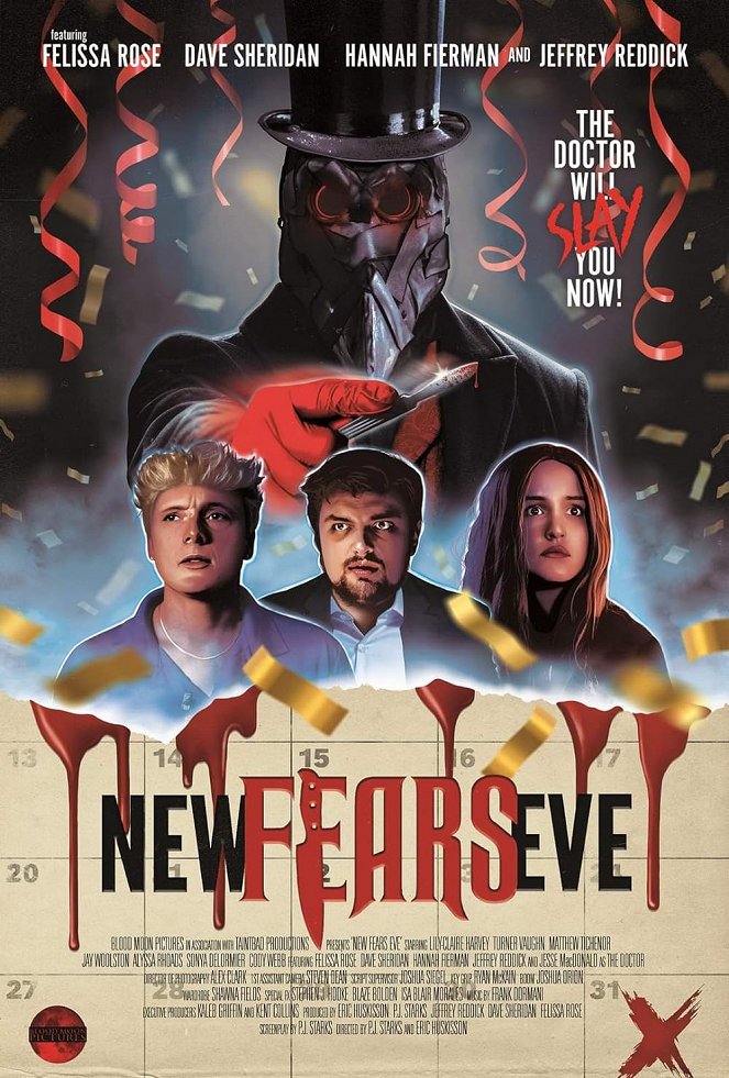 New Fears Eve - Plakate