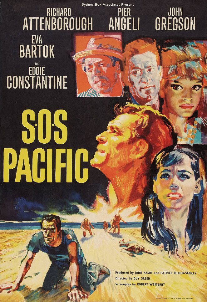 SOS Pacific - Plakáty