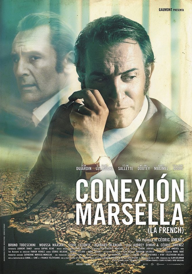 Conexión Marsella - Carteles