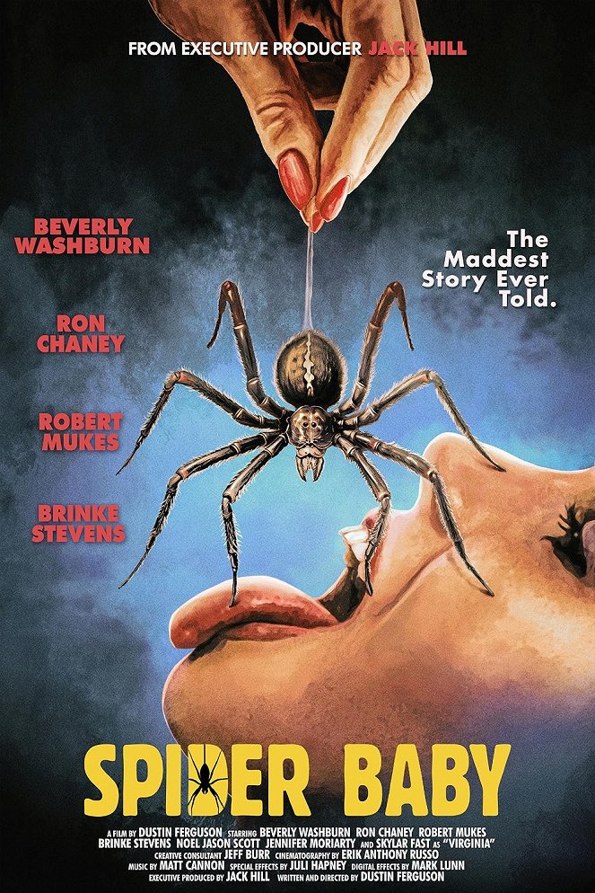 Spider Baby, or the Maddest Story Ever Told - Plagáty