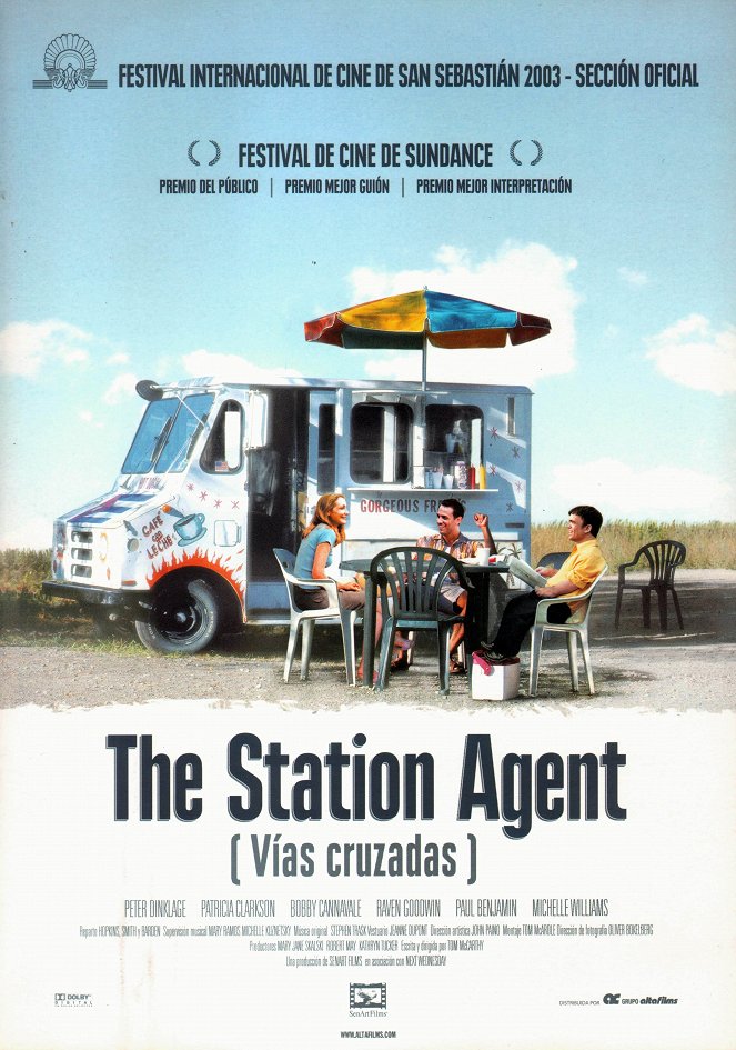 The Station Agent (Vías cruzadas) - Carteles