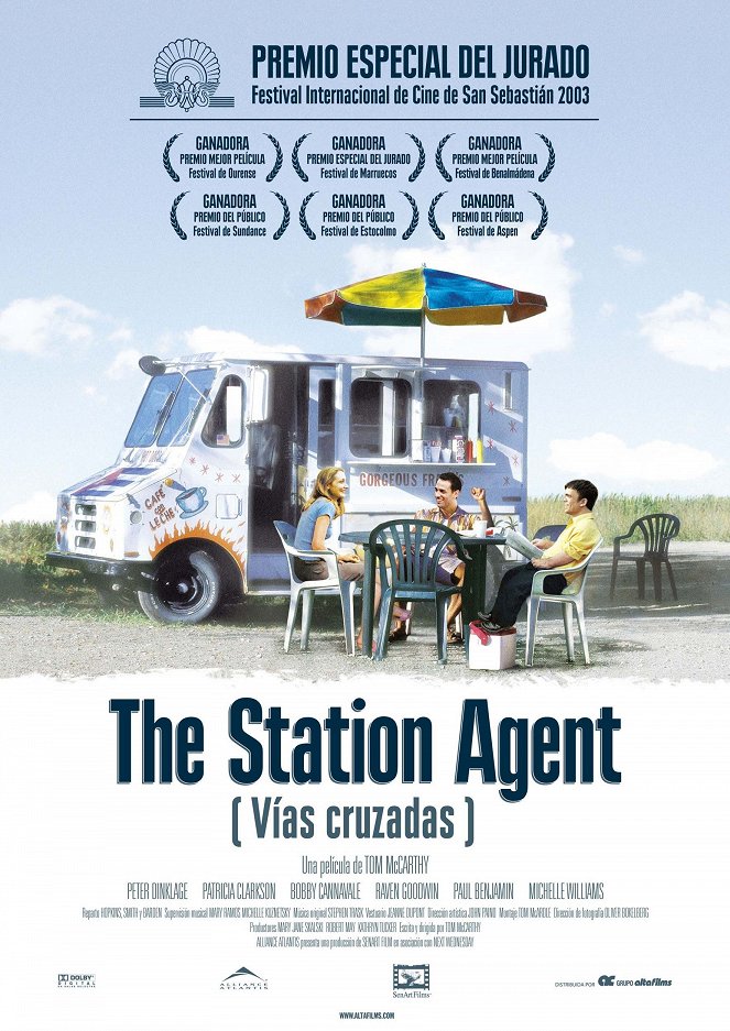 The Station Agent (Vías cruzadas) - Carteles