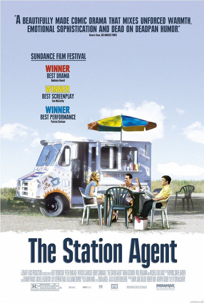 The Station Agent - Posters