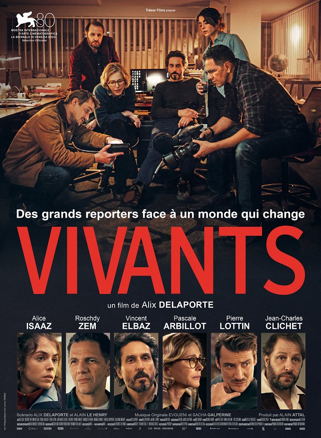 Vivants - Posters