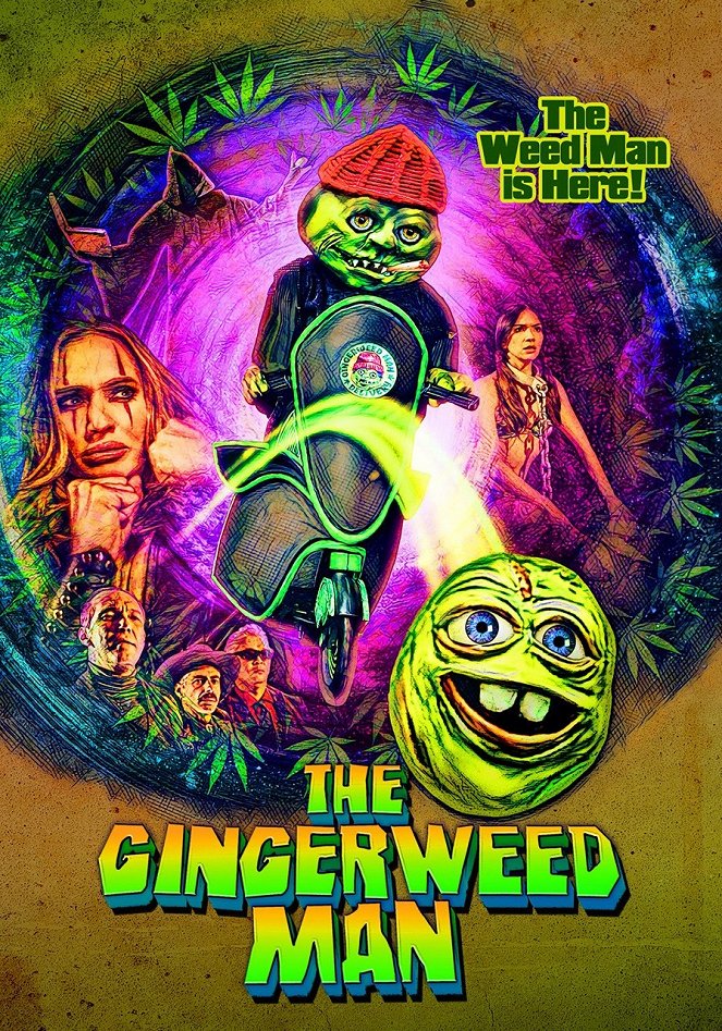 The Gingerweed Man - Plakate