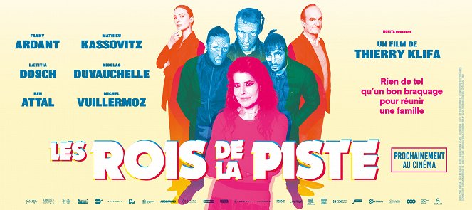 Les Rois de la piste - Plakate