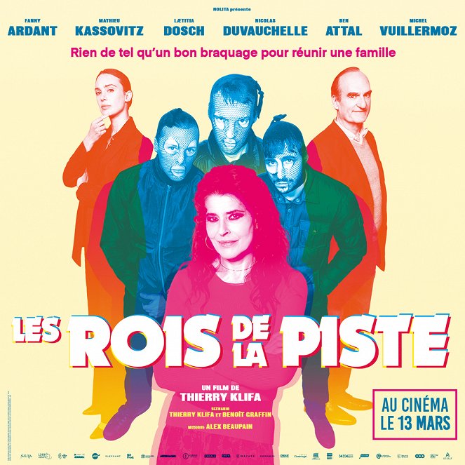 Les Rois de la piste - Posters