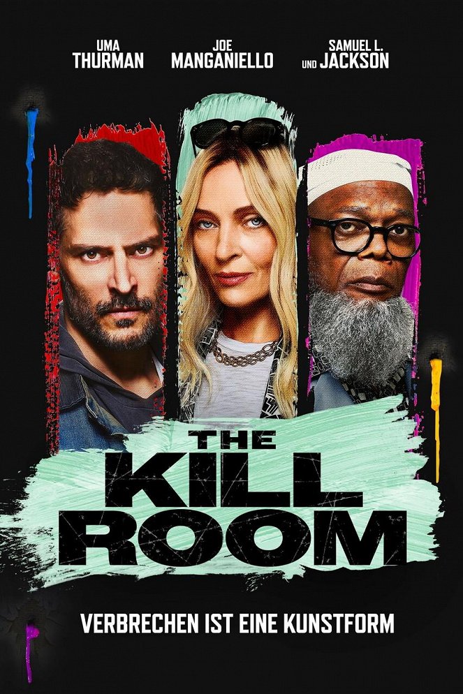 The Kill Room - Plakate