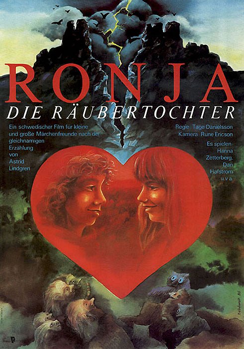 Ronja Räubertochter - Plakate
