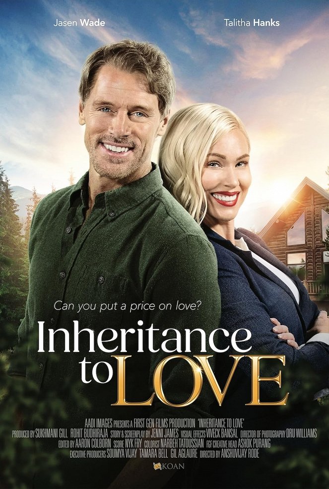 Inheritance to Love - Plakaty