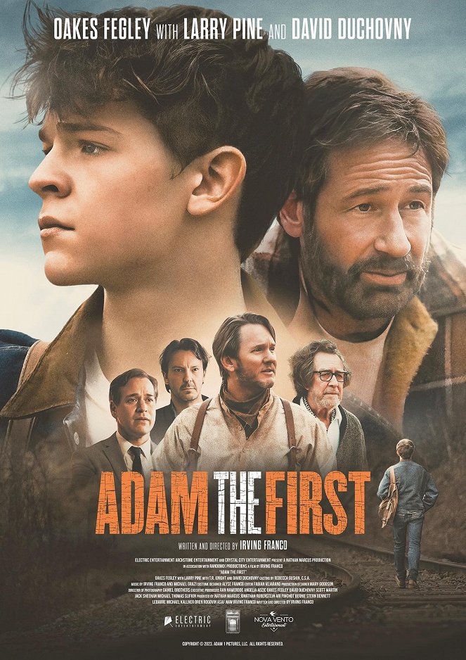 Adam the First - Carteles