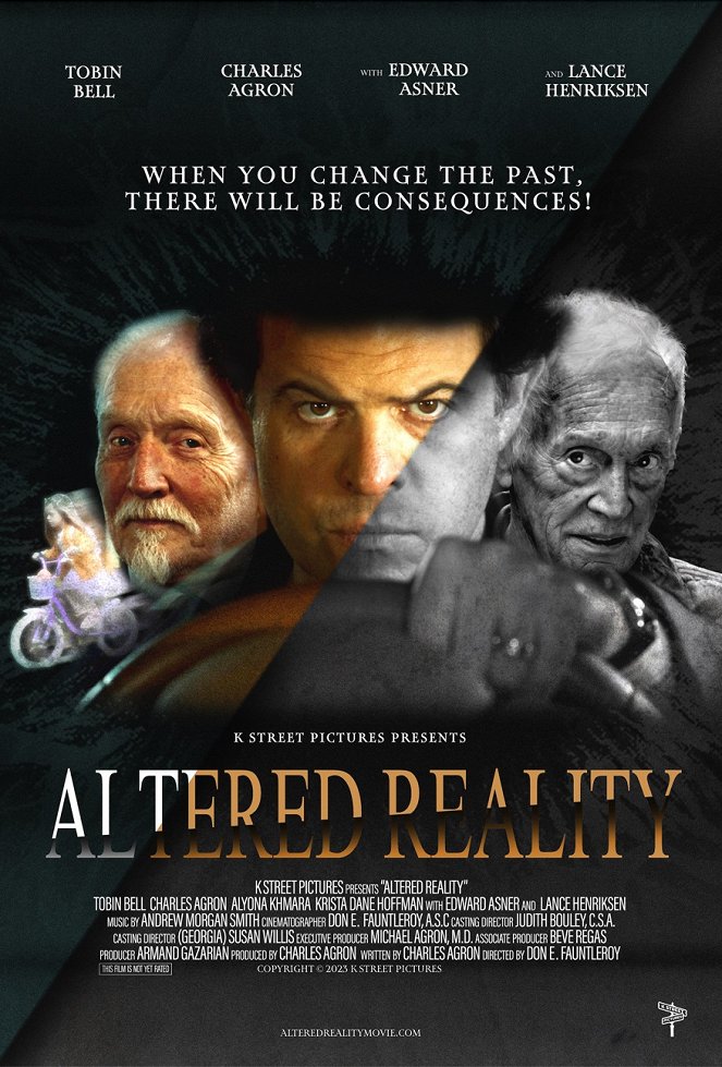 Altered Reality - Plakate