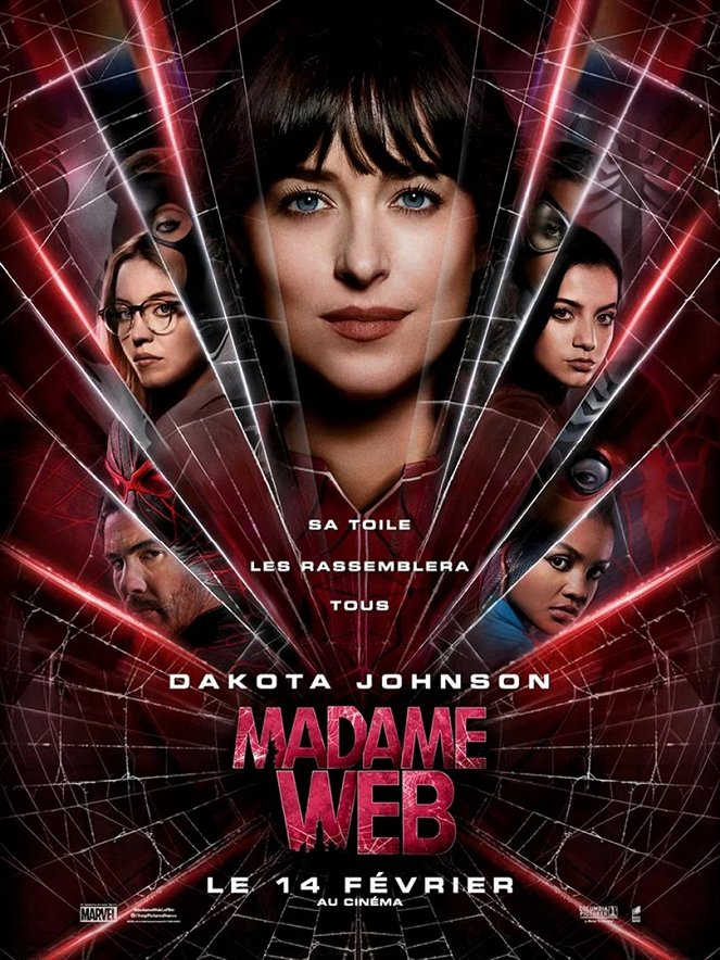 Madame Web - Affiches