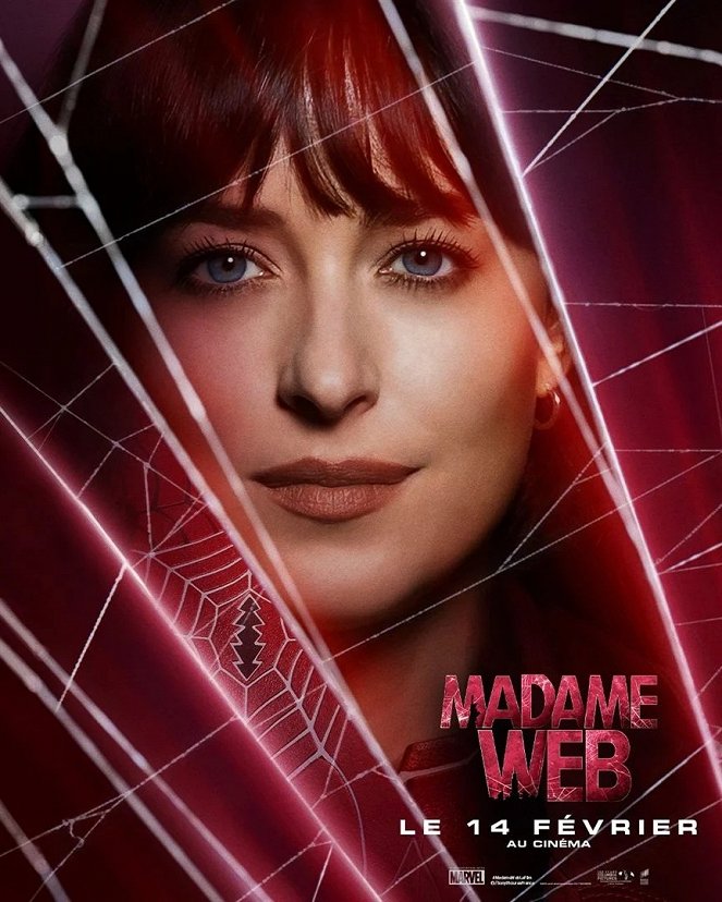 Madame Web - Affiches