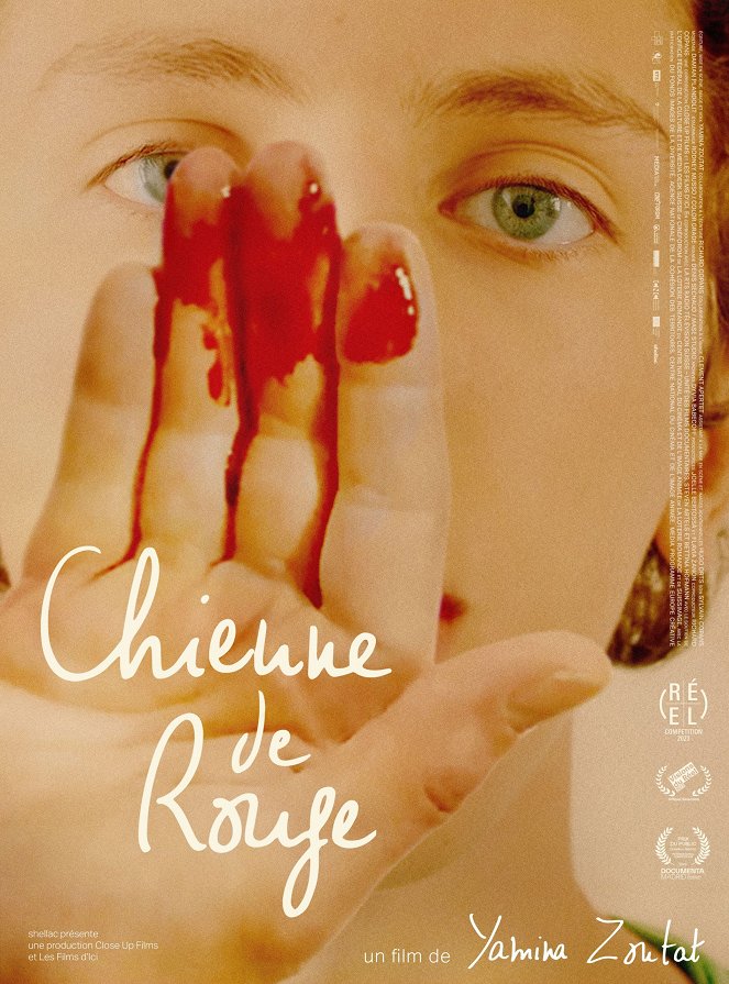 Chienne de Rouge - Plakáty