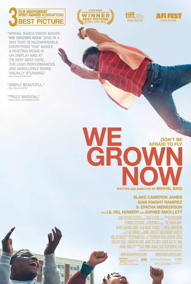 We Grown Now - Cartazes