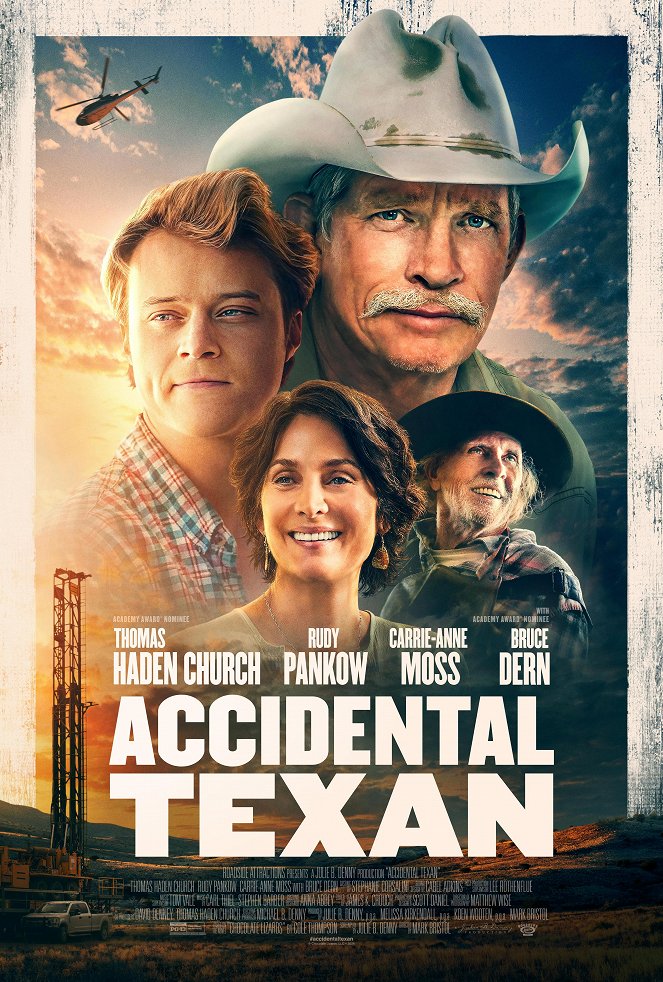 Accidental Texan - Plakáty