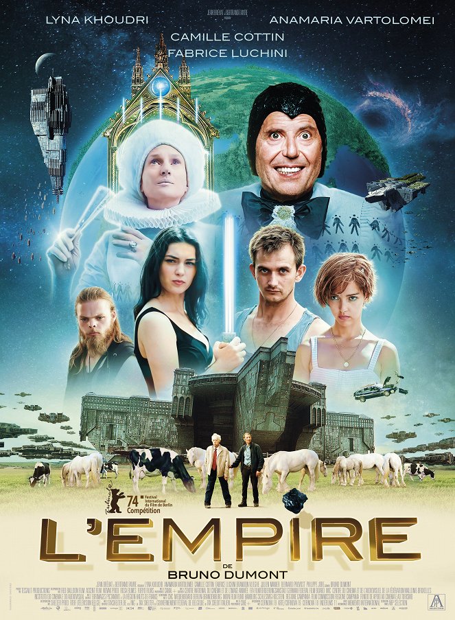 L'Empire - Plagáty