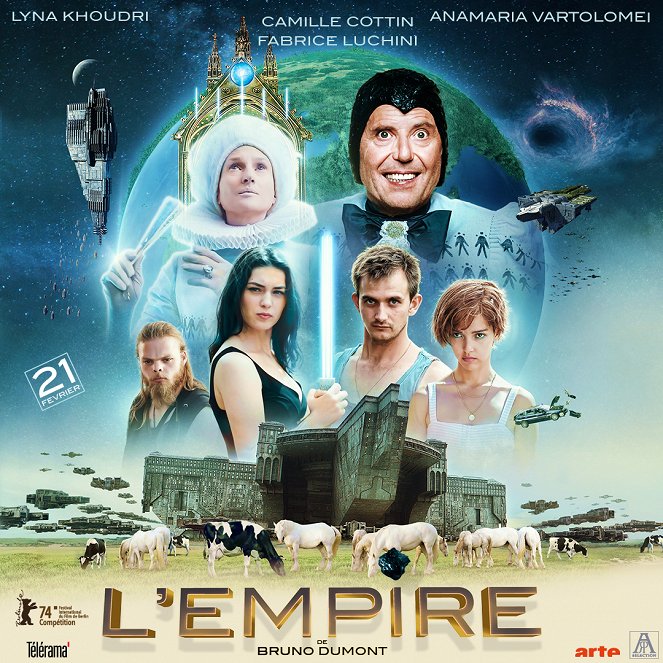 L'Empire - Plakaty