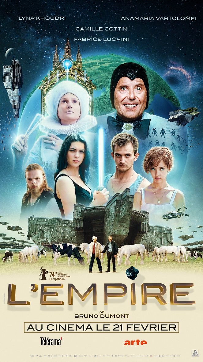 L'Empire - Plakate