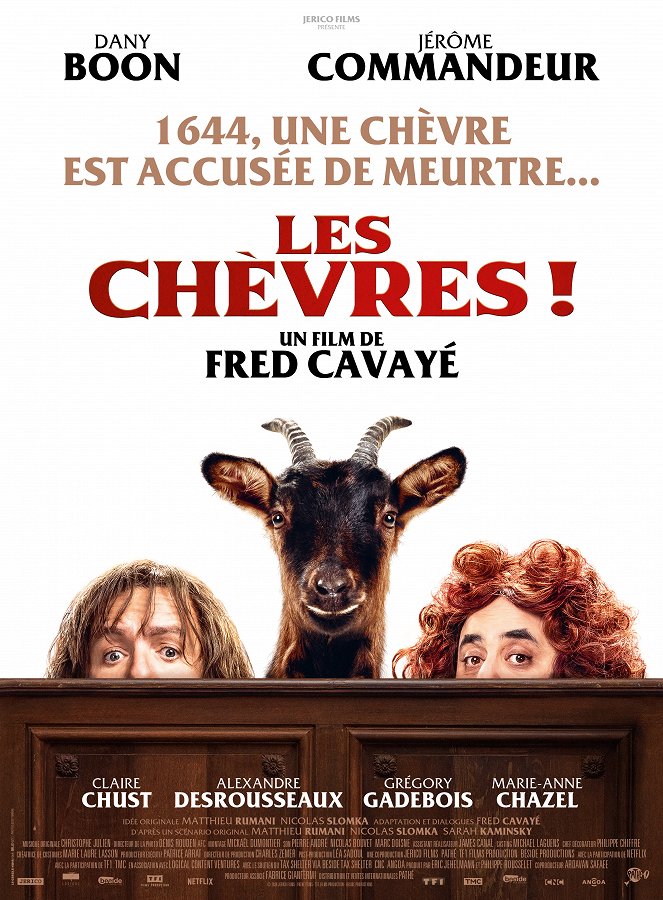Les Chèvres ! - Posters