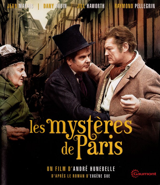 Os Mistérios de Paris - Cartazes
