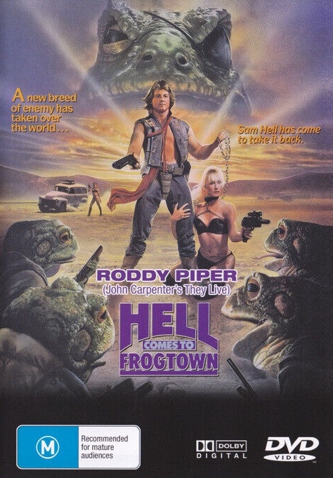 Hell Comes to Frogtown - Posters