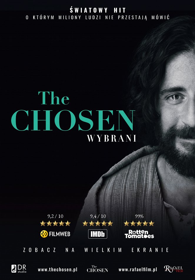 The Chosen - Wybrani - Season 1 - Plakaty