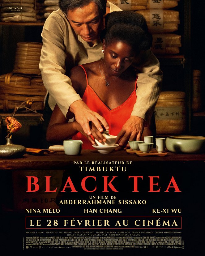 Black Tea - Plakátok