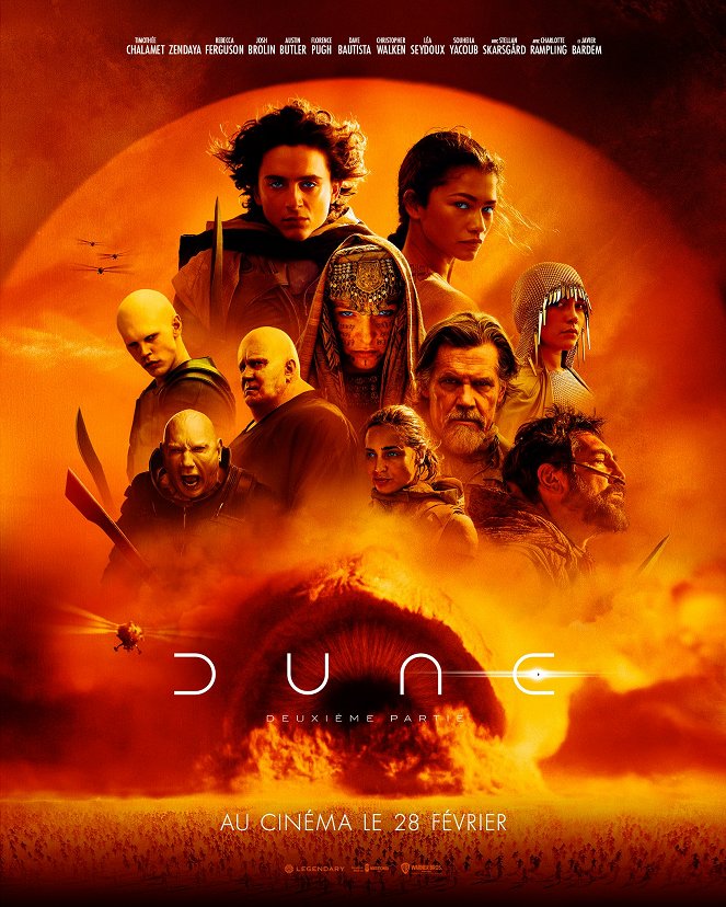 Dune : Deuxième partie - Affiches