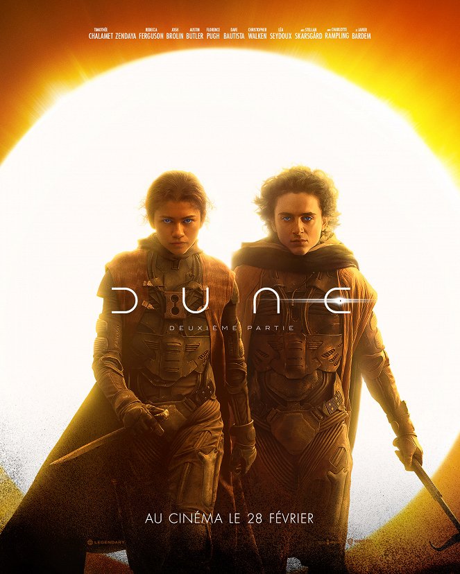 Dune : Deuxième partie - Affiches