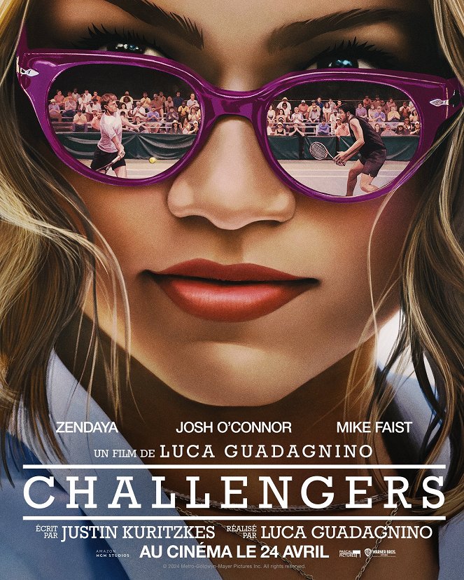 Challengers - Affiches