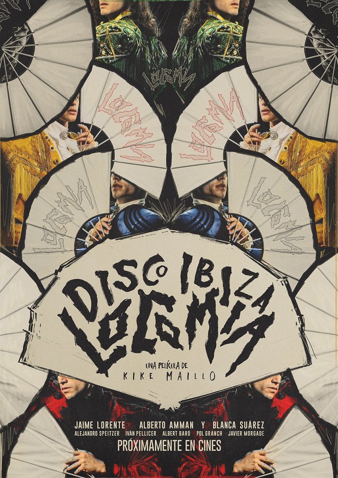Disco, Ibiza, locomía - Posters