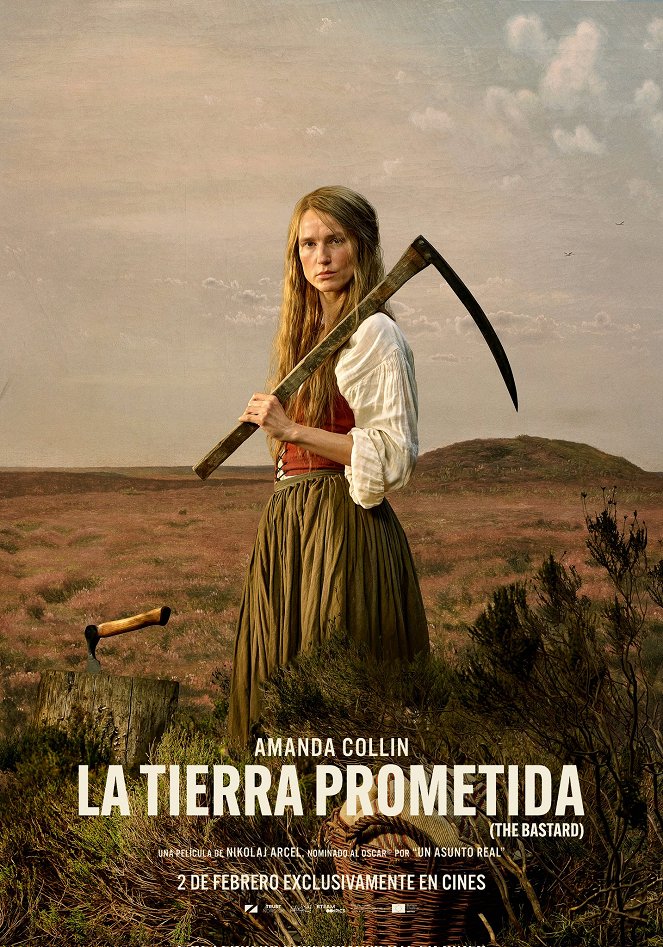 La tierra prometida - Carteles