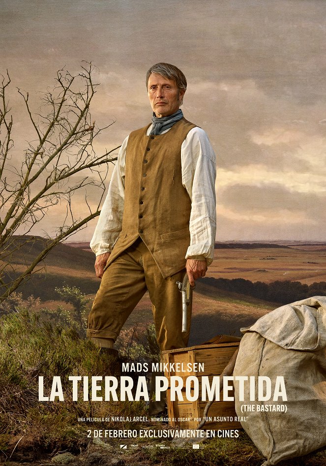 La tierra prometida - Carteles