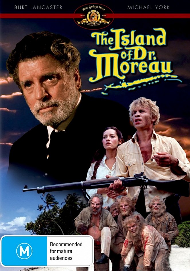 The Island of Dr. Moreau - Posters