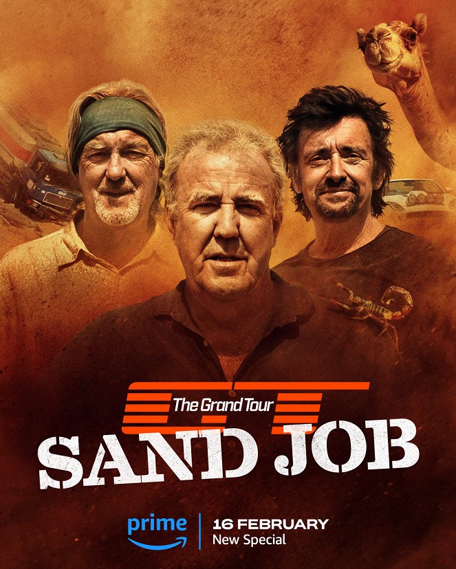 The Grand Tour - Season 5 - The Grand Tour - Sand Job - Plakate