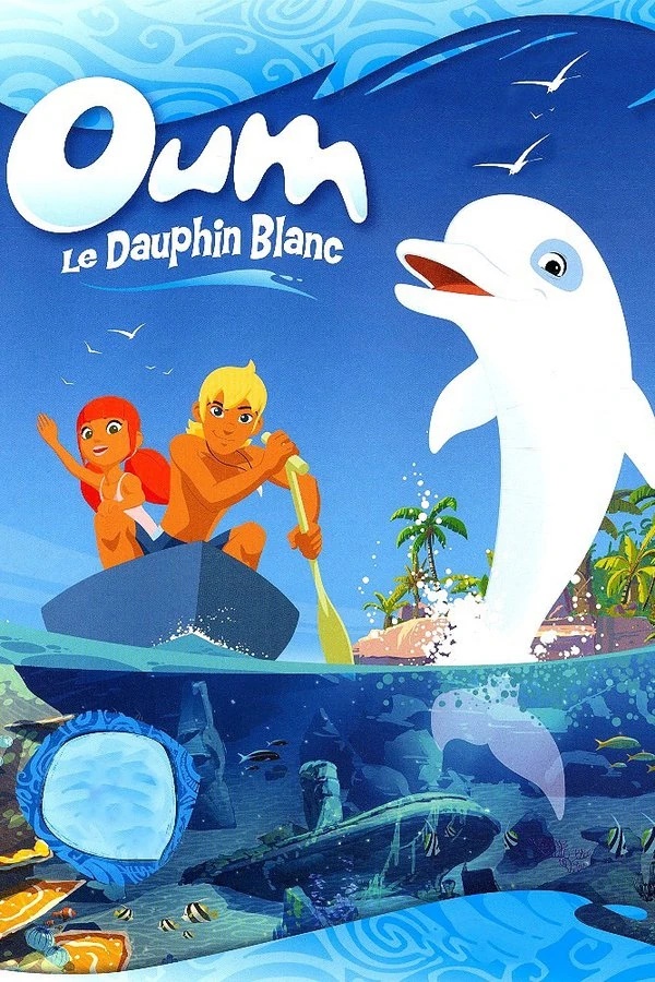 Zoom the White Dolphin - Posters