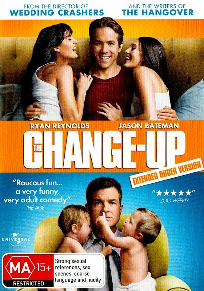 The Change-Up - Posters