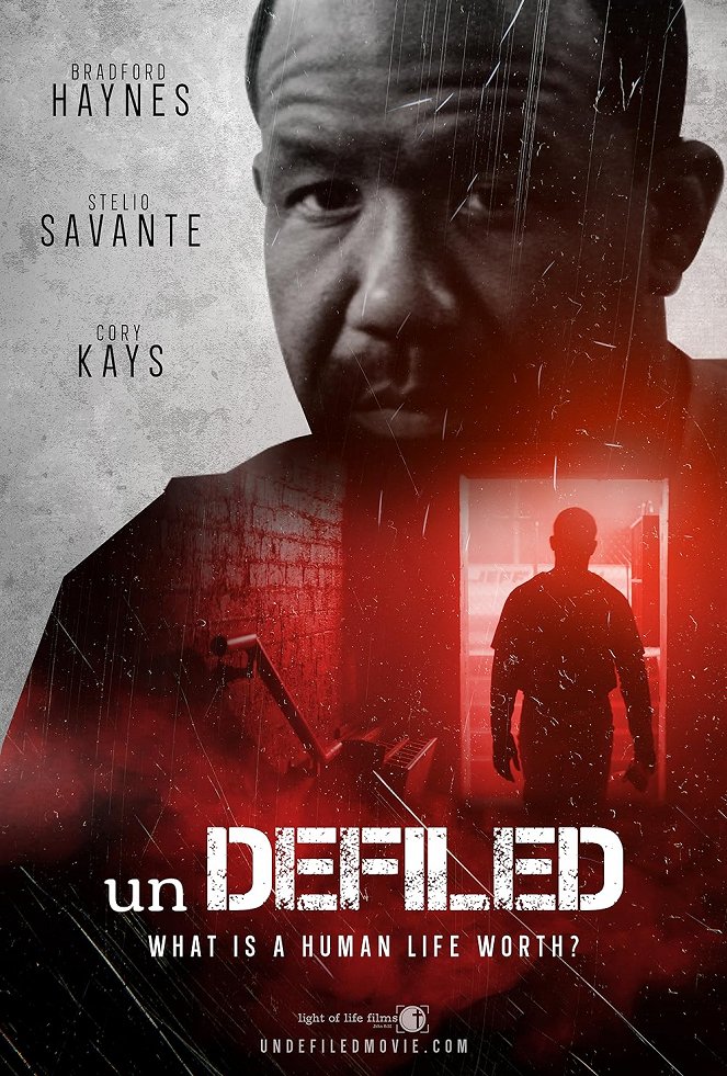 Undefiled - Affiches