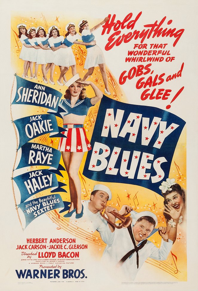 Navy Blues - Posters