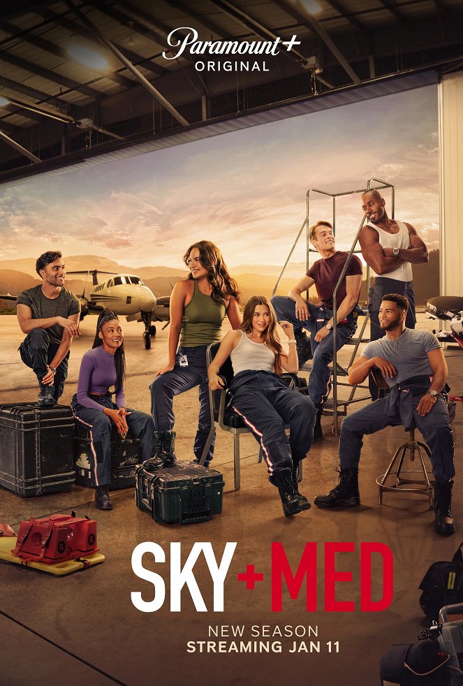 Skymed - Season 2 - Posters