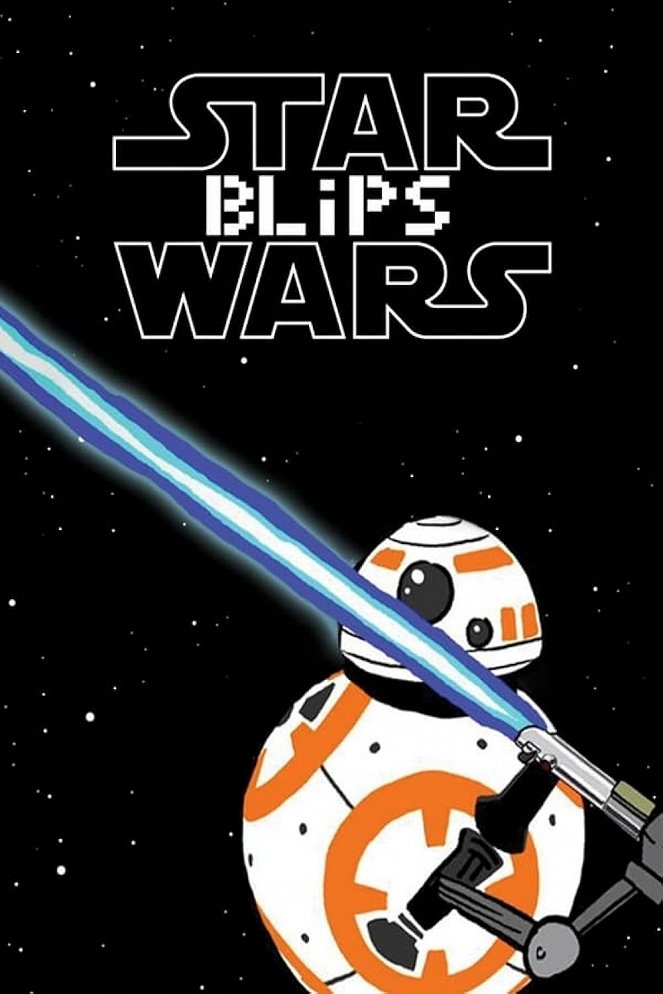 Star Wars Blips - Cartazes